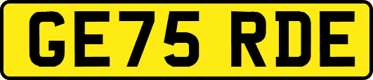GE75RDE