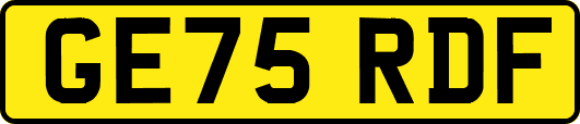 GE75RDF
