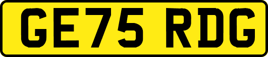 GE75RDG