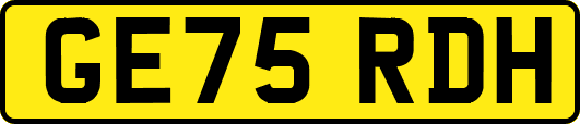 GE75RDH