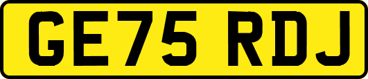 GE75RDJ