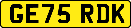 GE75RDK