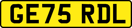 GE75RDL
