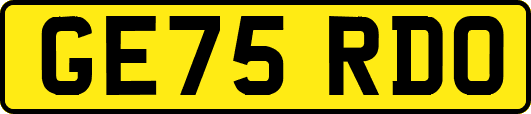 GE75RDO