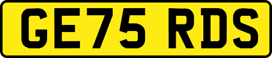 GE75RDS