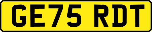 GE75RDT