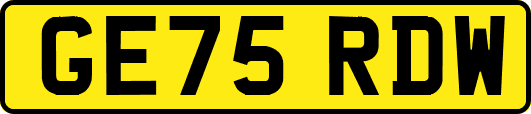 GE75RDW