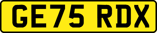 GE75RDX