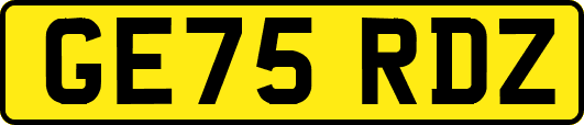 GE75RDZ