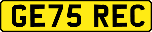 GE75REC