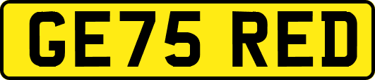 GE75RED