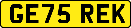 GE75REK