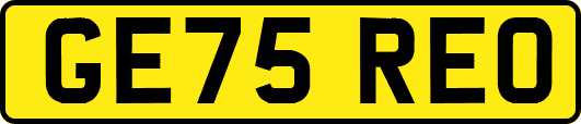 GE75REO