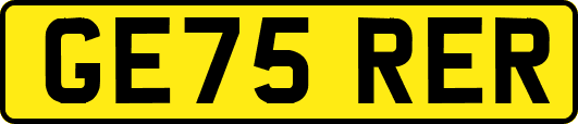 GE75RER