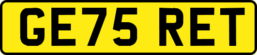 GE75RET
