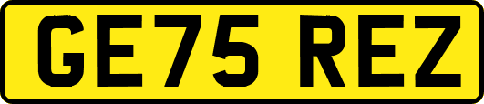 GE75REZ
