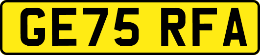GE75RFA