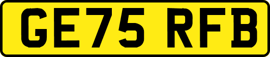 GE75RFB