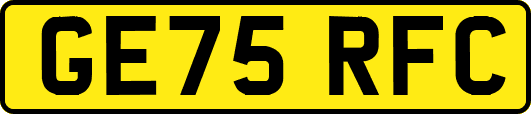 GE75RFC