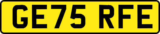 GE75RFE