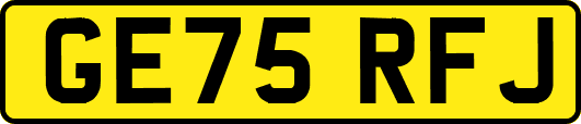 GE75RFJ