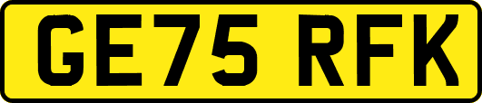 GE75RFK