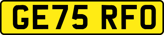 GE75RFO