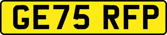 GE75RFP