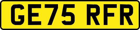 GE75RFR