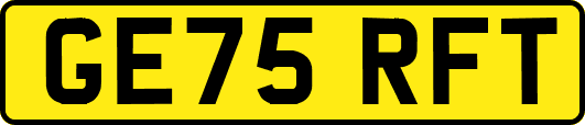 GE75RFT
