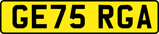 GE75RGA