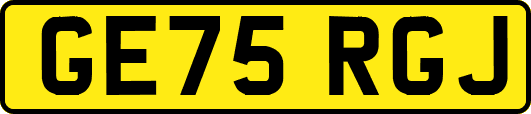 GE75RGJ