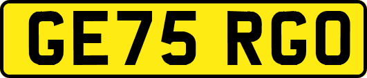 GE75RGO