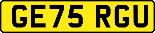GE75RGU