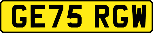 GE75RGW