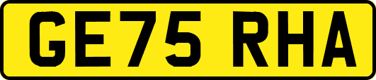 GE75RHA