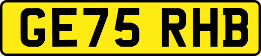 GE75RHB