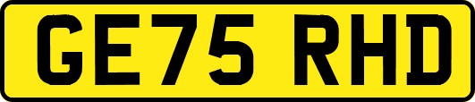 GE75RHD