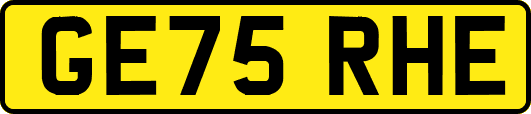 GE75RHE