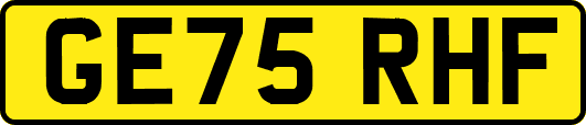 GE75RHF