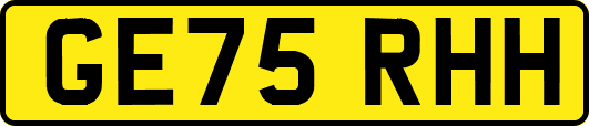 GE75RHH