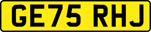 GE75RHJ