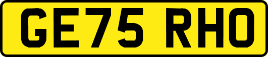 GE75RHO