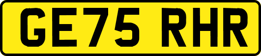 GE75RHR