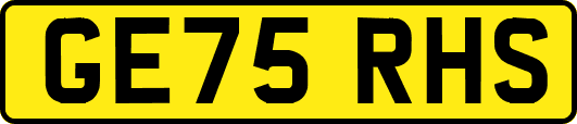 GE75RHS