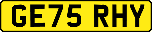 GE75RHY