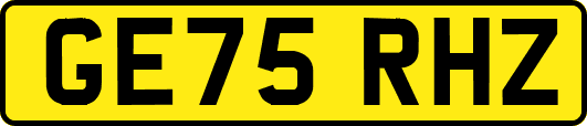 GE75RHZ