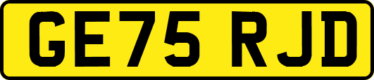 GE75RJD