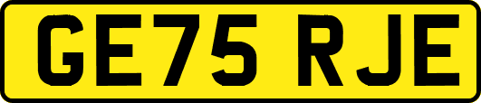 GE75RJE