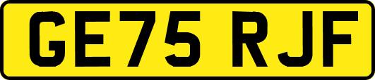 GE75RJF